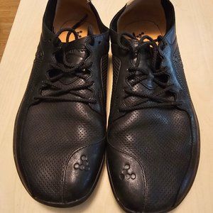 Vivobarefoot Men's Black Leather Shoes - 45